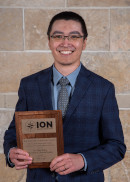 SeNSe Lab Alumni Dr. Yang Wang Awarded the 2022 ION Bradford W. Parkinson Thesis Award